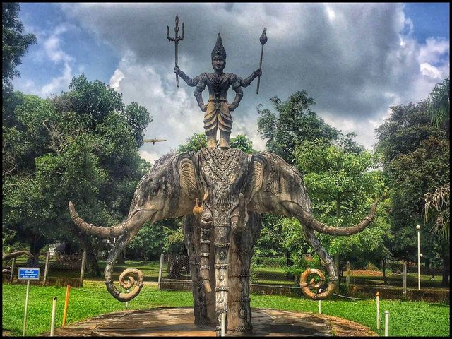 Buddha Park in Vientiane 