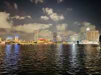 Light it up Singapore! Oh so colorful!