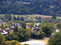 世界文化遺產日本合掌村
