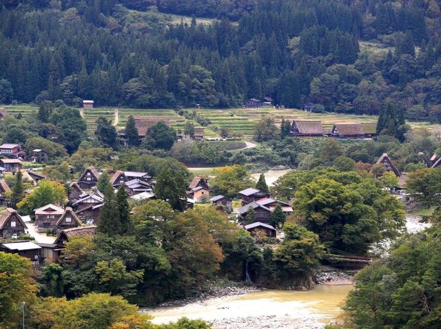 世界文化遺產日本合掌村
