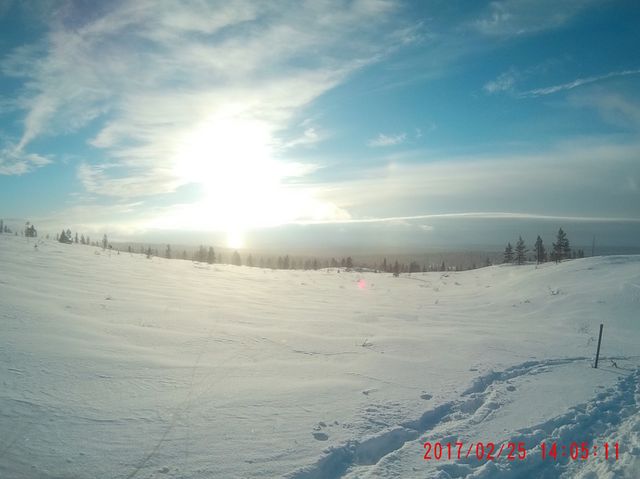 Hiking Routes in Lapland, Finland 🇫🇮☃️✈️❄️