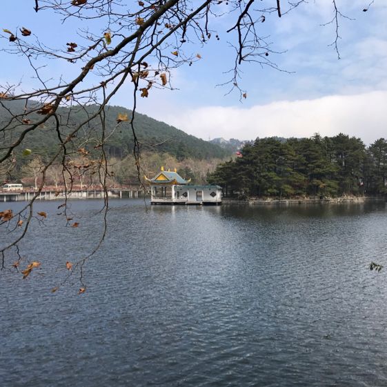 Ruqin Lake, Lushan Mountain 