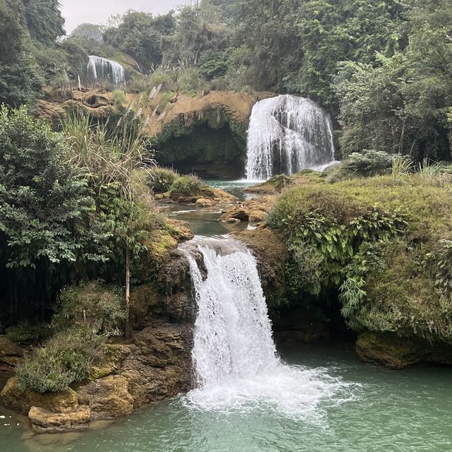 3 beautiful waterfalls