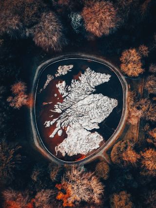 Scotland | OMG the world's largest undulation