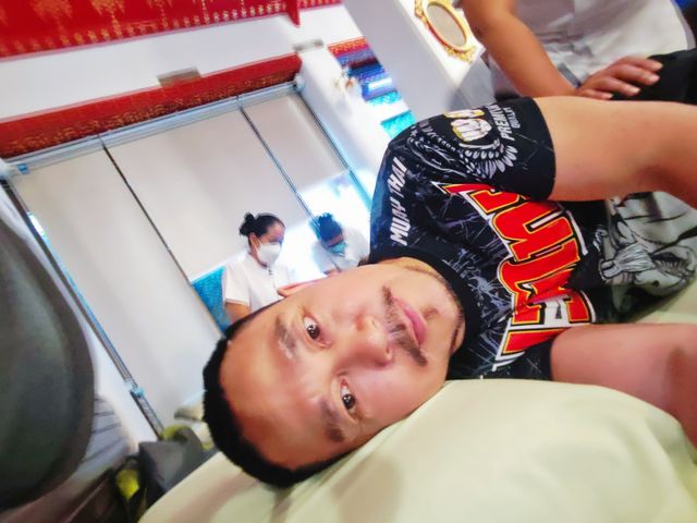 Guide: You can also get a massage at the Grand Palace.