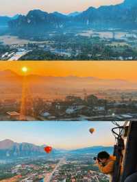 Laos Travel Guide | Watch the sunrise from the world's cheapest hot air balloon ride!