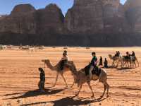 Jordanian adventure of eating dirt and drinking water