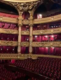 Paris Opera House, a visual feast that has lasted for a hundred years.