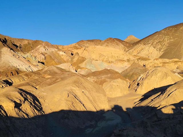 California's Death Valley, a scenic area that should not be overlooked.