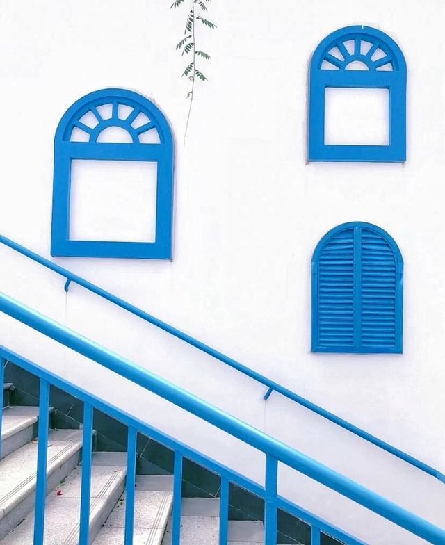 Chengdu's ultra-niche photography holy land | Breaking into the small town of Santorini