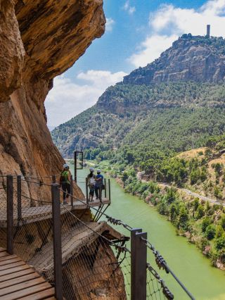 The "King's Road" in Spain is a place that adventurers long for.