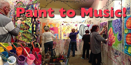 PAINT TO MUSIC (San Diego) | Expressive Arts @ 32nd & Thorn