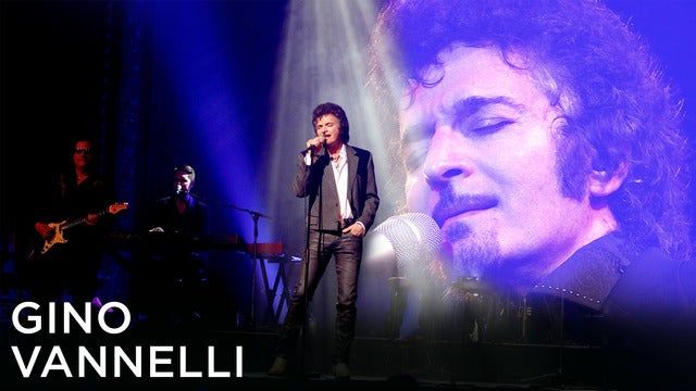 Gino Vannelli 2023 (Warren) | Andiamo Celebrity Showroom