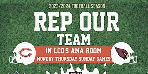 Da Bears 2023 NFL Football | LCD's AMA Room