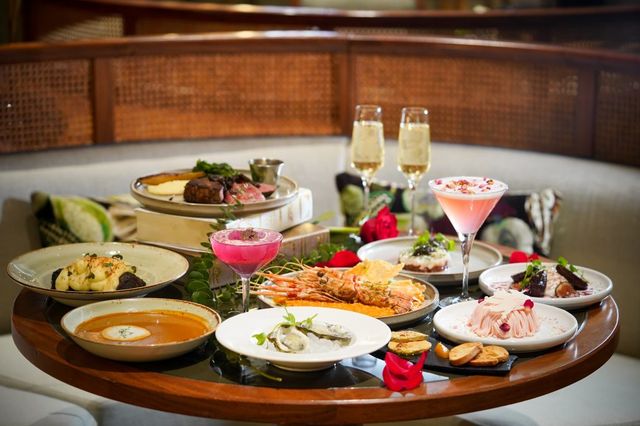 香港萬麗海景酒店｜2024情人節限定套餐：萬麗咖啡室 | 香港萬麗海景酒店