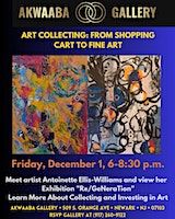 Art Collecting: From Shoping Cart To Fine Art | Akwaaba Gallery