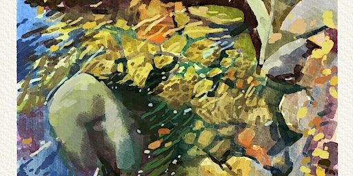 Art Class: Beginning Digital Landscape Painting | Bees N Blooms