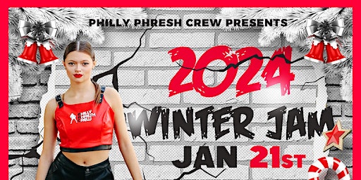 2024 Philly Phresh Crew Winter Jam | Venice Island Performing Arts & Recreation Center