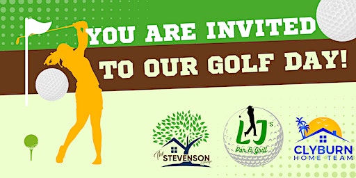 You are Invited to our GOLF NIGHT! | 381 Pilgrim Church Rd
