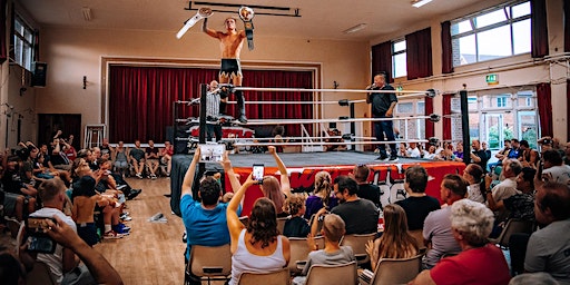 Live Wrestling in Tonbridge! | Angel Centre