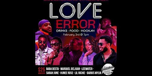 Love Error Live | Brunch House