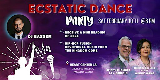 Ecstatic Dance Party | Heart Center LA