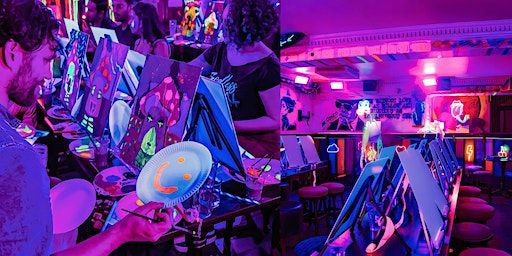 Neon Painting: Space Painting | Bar Eile