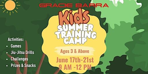 Gracie Barra Centennial Summer Camp June 17th-21st | Gracie Barra Centennial Jiu-Jitsu