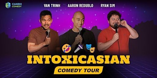 IntoxicAsian Comedy Tour @ Mahtay Café & Lounge | Mahtay Café & Lounge