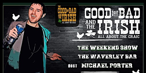 Comedy At Waverley Bar | The Waverley Bar