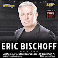 Eric Bischoff River City Wrestling con | World Golf Village Renaissance St. Augustine Resort, South Legacy Trail, St. Augustine, FL, USA