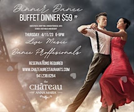 Dinner Dance | The Chateau Anna Maria, Marina Drive, Holmes Beach, FL, USA