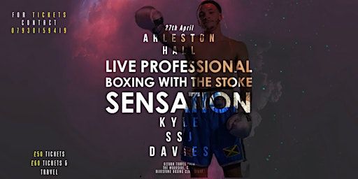 Kyle Davies Pro Boxing Derby | ARLESTON HALL