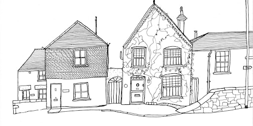 Drawing Buildings In St Ives | Barnoon Arts