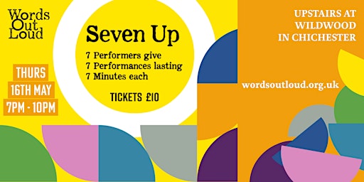 Seven Up Live Performance Cabaret Event | Wildwood