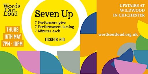 Seven Up Live Performance Cabaret Event | Wildwood