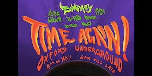Time Again | The Oxford Hotel