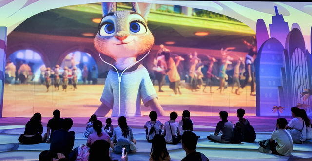 曼谷迪士尼動畫沉浸體驗展 - IMMERSIVE DISNEY ANIMATION | EmSphere