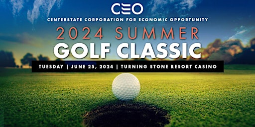 CenterState CEO Summer Golf Classic | Turning Stone Resort Casino