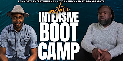 ACTORS INTENSIVE BOOT CAMP | Fretz Park Branch Library