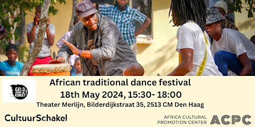 AFRICAN TRADITIONAL DANCE FESTIVAL | Rabarber, de theaterschool van Den Haag