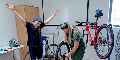Bike Maintenance Workshop in Redcar Baptist Church | Redcar Baptist Church
