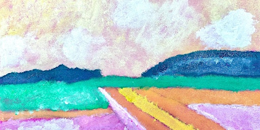 Landscape painting with Katie Sandison | Gallery 1855