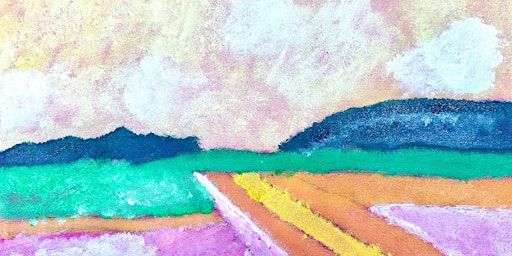 Landscape painting with Katie Sandison | Gallery 1855