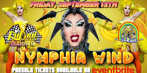 Nymphia Wind - Club Luxor | Lubbock, TX | Fri 09-13-24 | Club Luxor