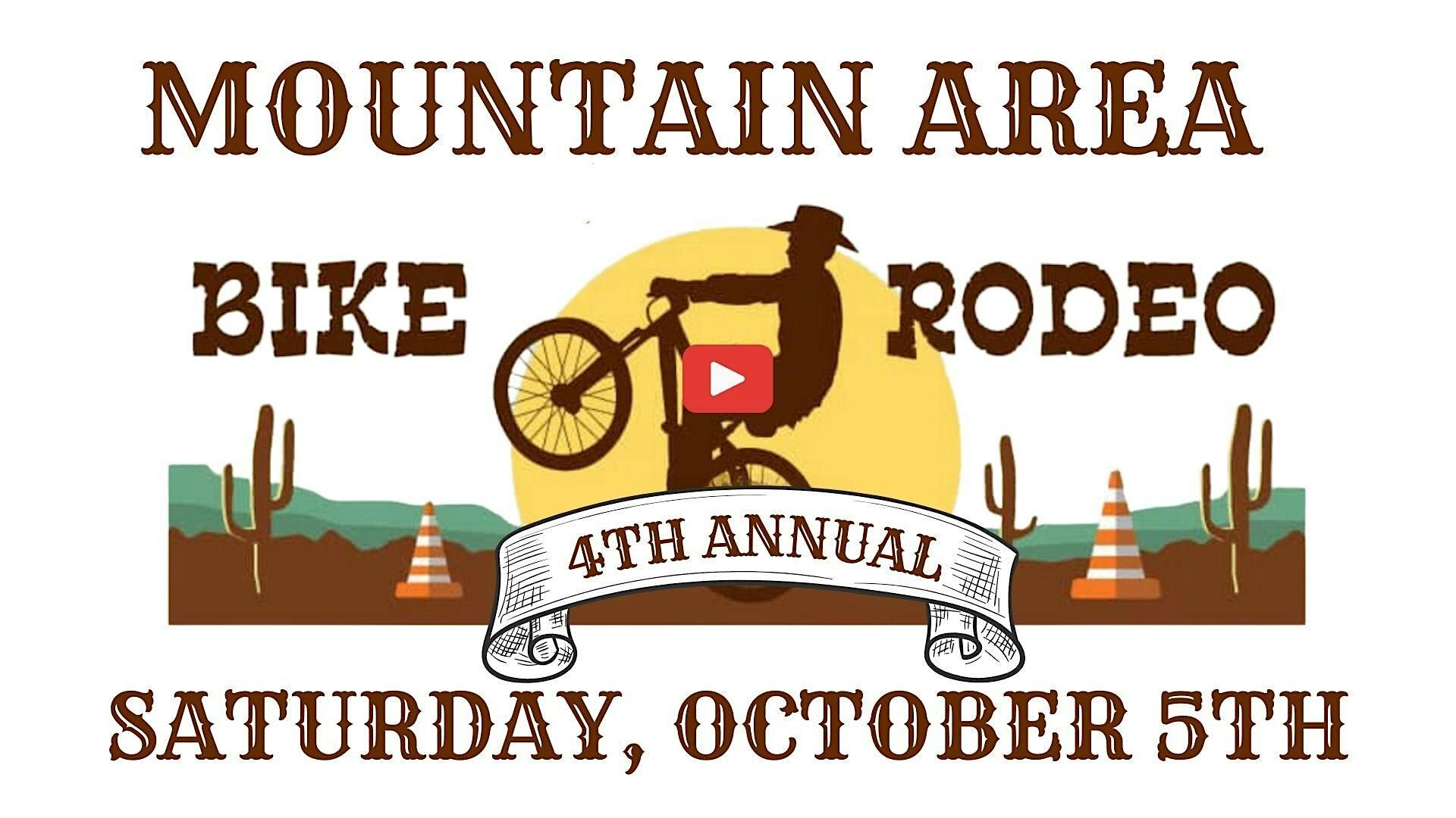 4th Annual Mountain Area Bike Rodeo | Mountain Christian Center, California 49, Oakhurst, CA, USA