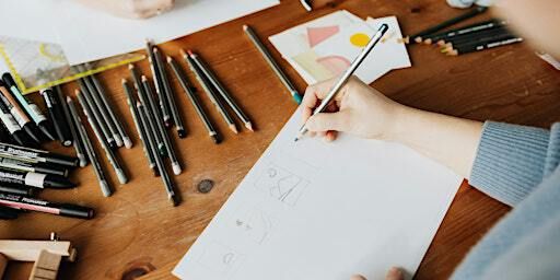 Intro to Cartooning with Rob Middleton | Jarrold, Benji's Restaurant, floor 1