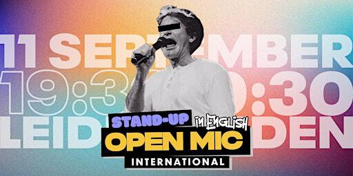 LEIDEN: ENGLISH STAND-UP OPEN MIC | Bel Air Diner, Noordeinde, Leiden, Netherlands