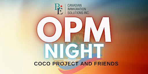 OPM NIGHT | Redbar