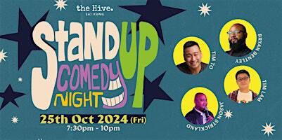 Stand Up Comedy Night 3 | the Hive Sai Kung